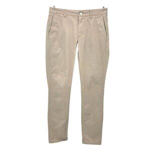 Bonobos Mens 30/32 Pants Tailored Khaki Tan Chino Pants Stretch Preppy Career